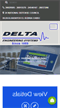 Mobile Screenshot of deltasystems-egypt.com